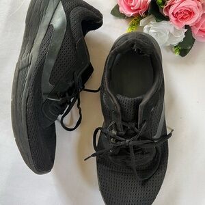 ozark trail black women casual running shoes size 7